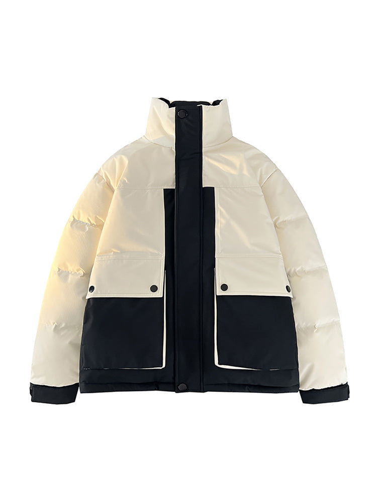 Damen isolierte Übergangsjacke mit großen praktischen Taschen Fudus