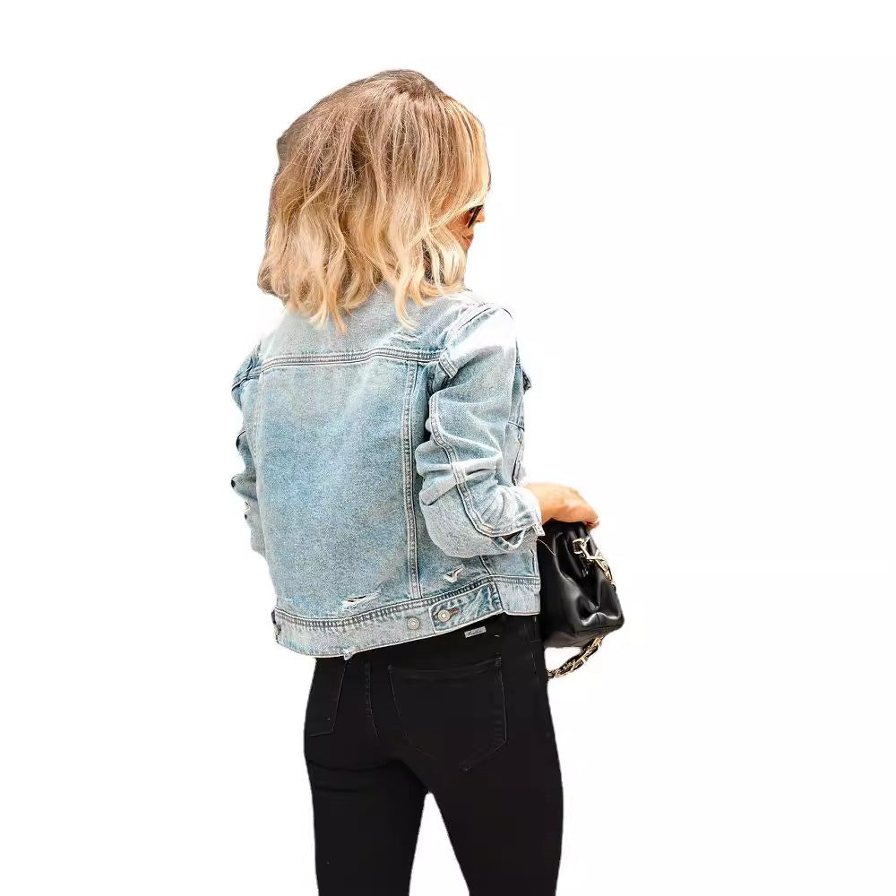 Damen Jeansjacke