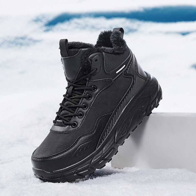 Damen Winterfest isolierte Wanderstiefel Fudus