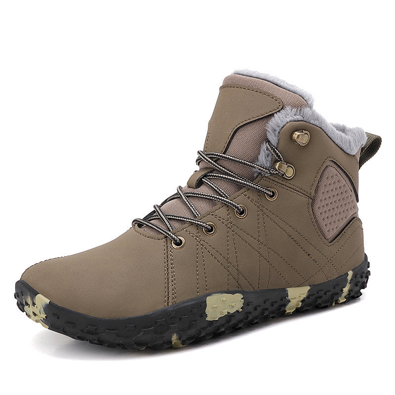 Damen Isolierte Winter-Wanderstiefel mit rutschfester Sohle Fudus