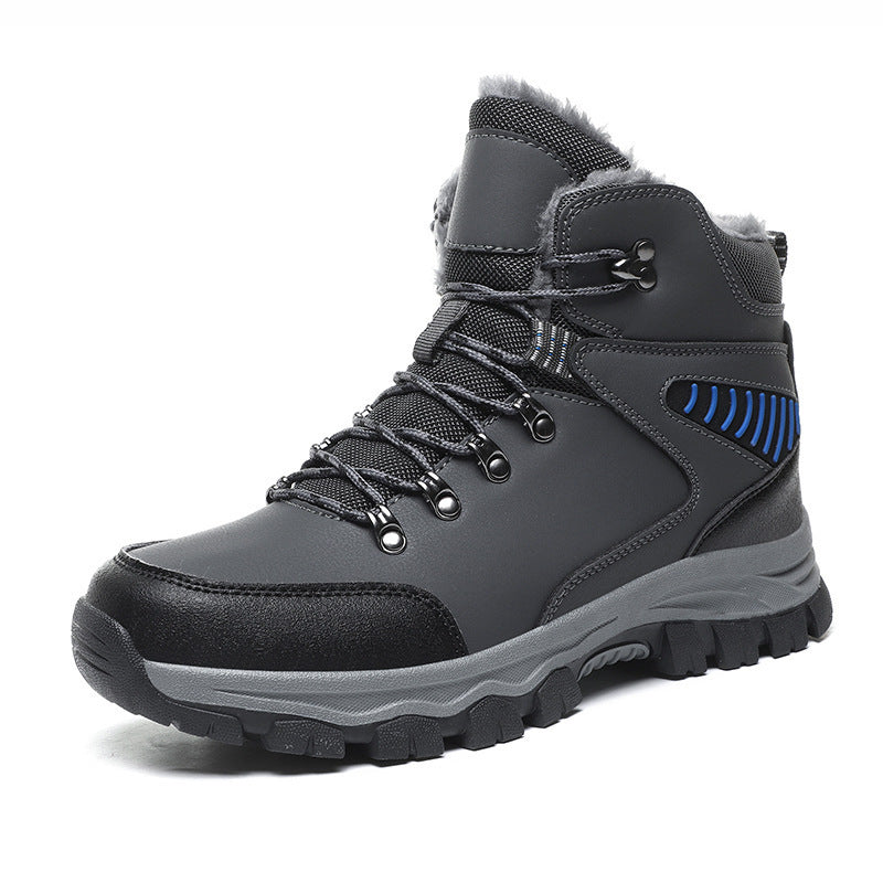 Damen isolierte Wanderstiefel mit rutschfester Sohle Fudus