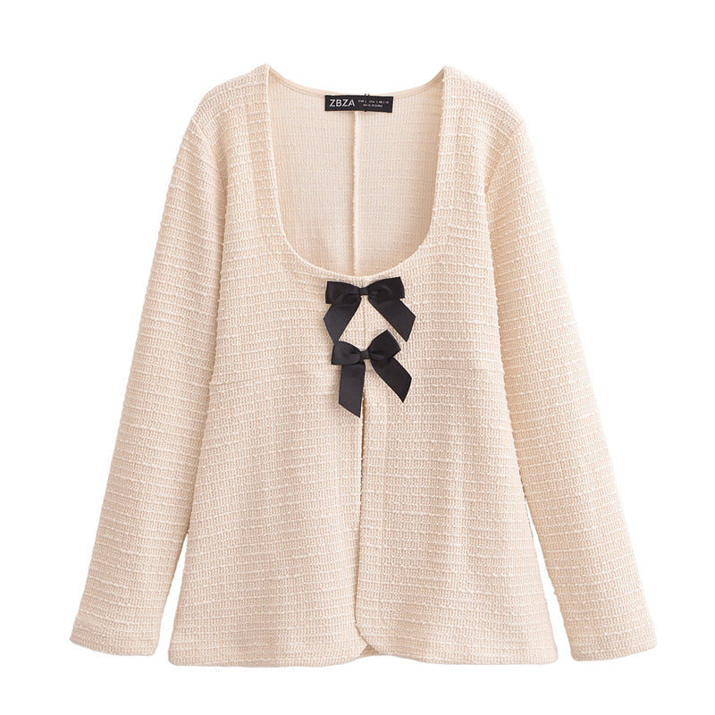 Damen Schlupfhose mit weitem Bein aus hochwertigem Stoff Fudus