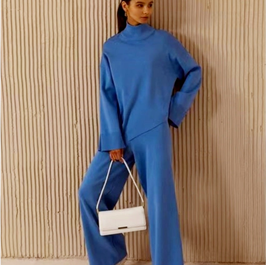 Damen lässiger Zweiteiliger Hosenanzug Fudus