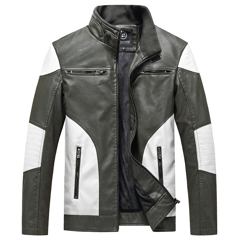 Herren Lederjacke Fudus