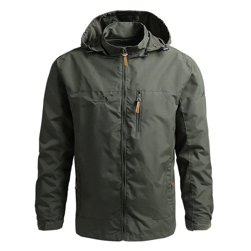 Herren Outdoor Abenteuer Jacke Bequem Für Alltag