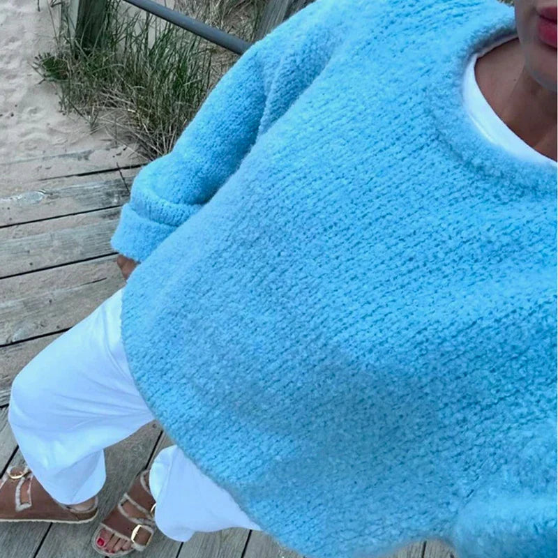 Damen Bleib Warm Pullover