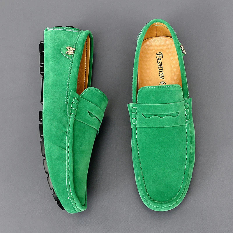 Loafer Schuhe Rutschfest Zeitlos Komfort