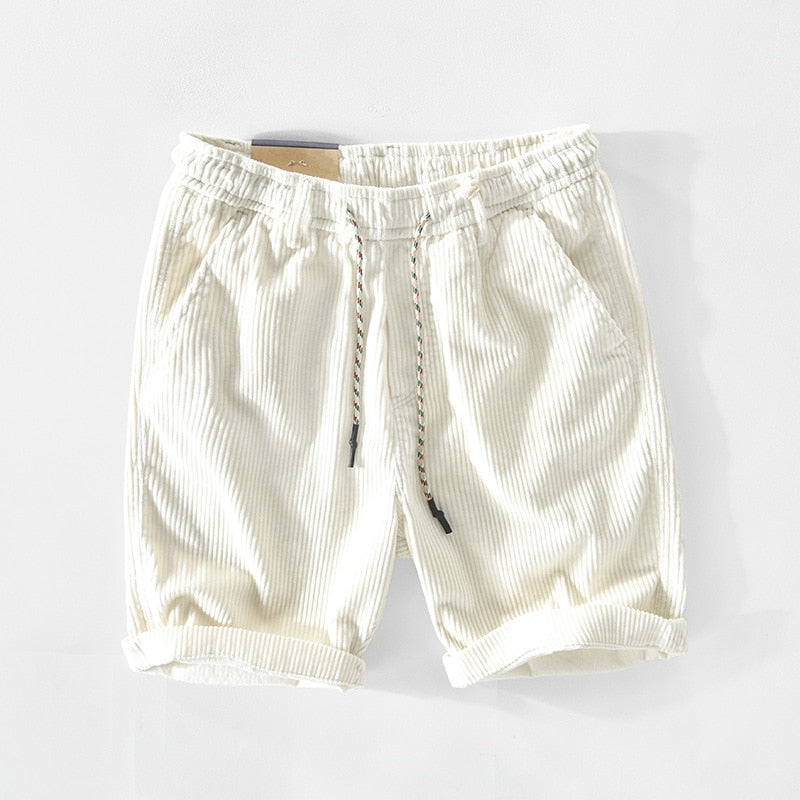 Herren Cord Shorts Freizeit