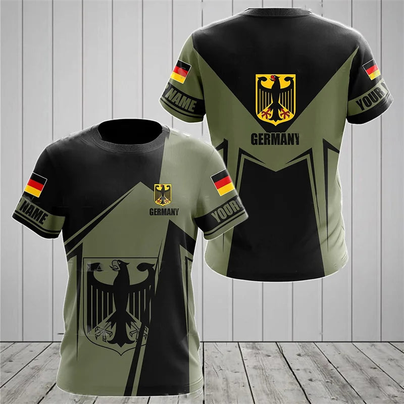 Fußball T Shirt Herren Euro Atmungsaktiv Langlebig