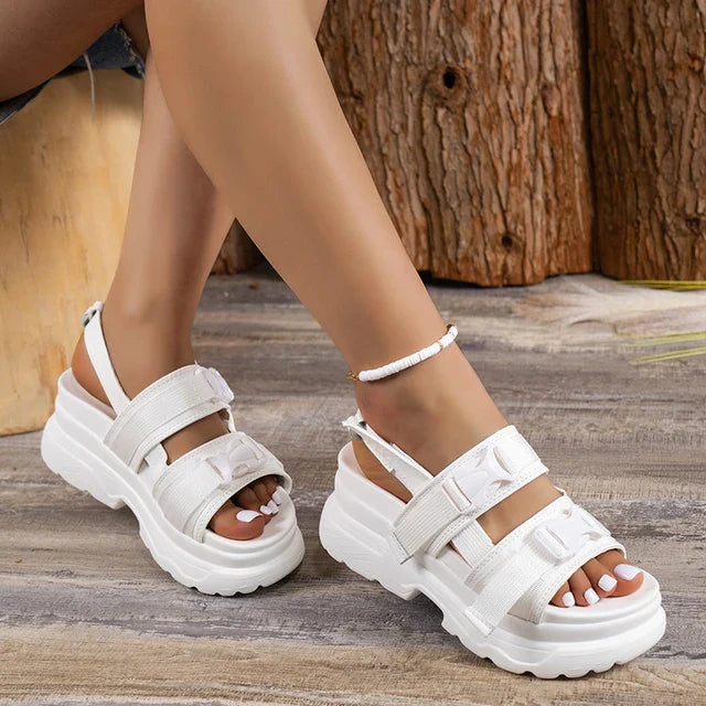 Damen Urban Sandalen Für Stilvollen Alltag