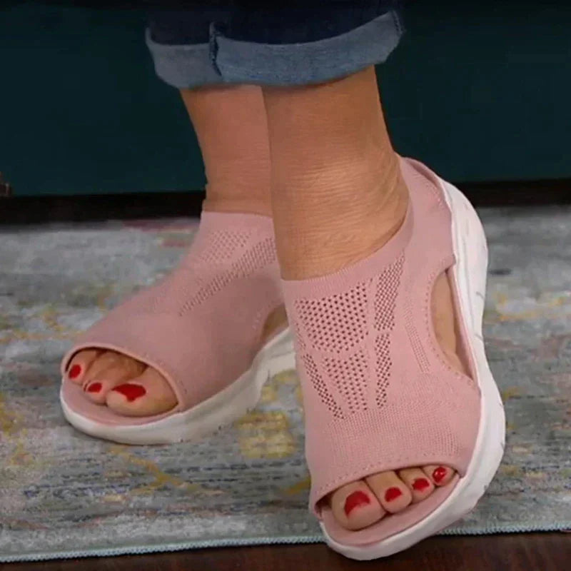 Sandalen Orthopädisch Weich Bequem