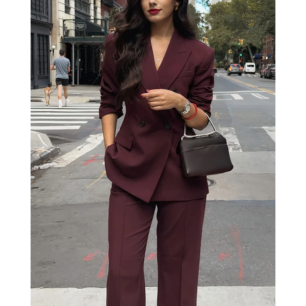 Fudus | Zweiteiliges Set für Frauen im eleganten Design