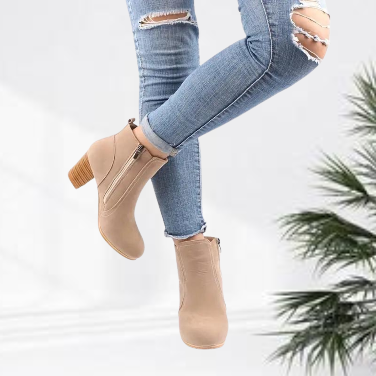 Orthopädische Komfort Stiefeletten