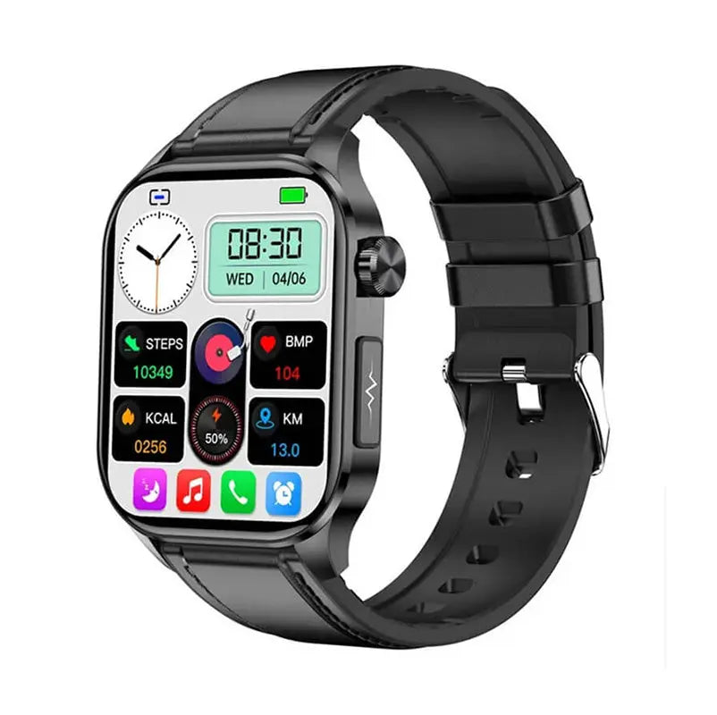 Unisex Gesundheitsüberwachungs Smartwatch Mit SOS Funktion