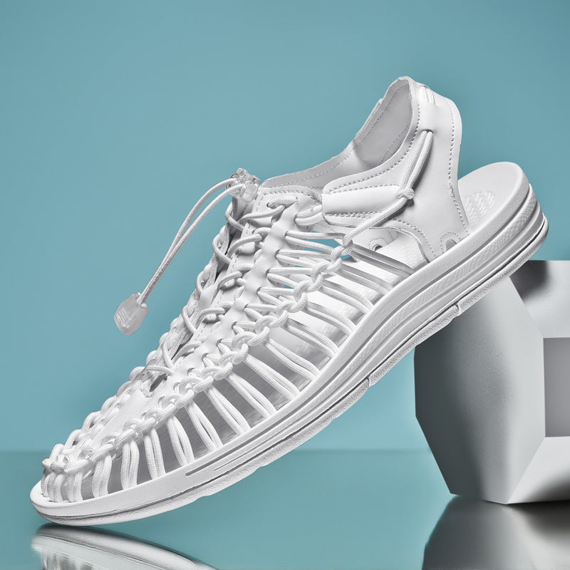 Herren Mesh Sandalen Mit Atmungsaktivem Design