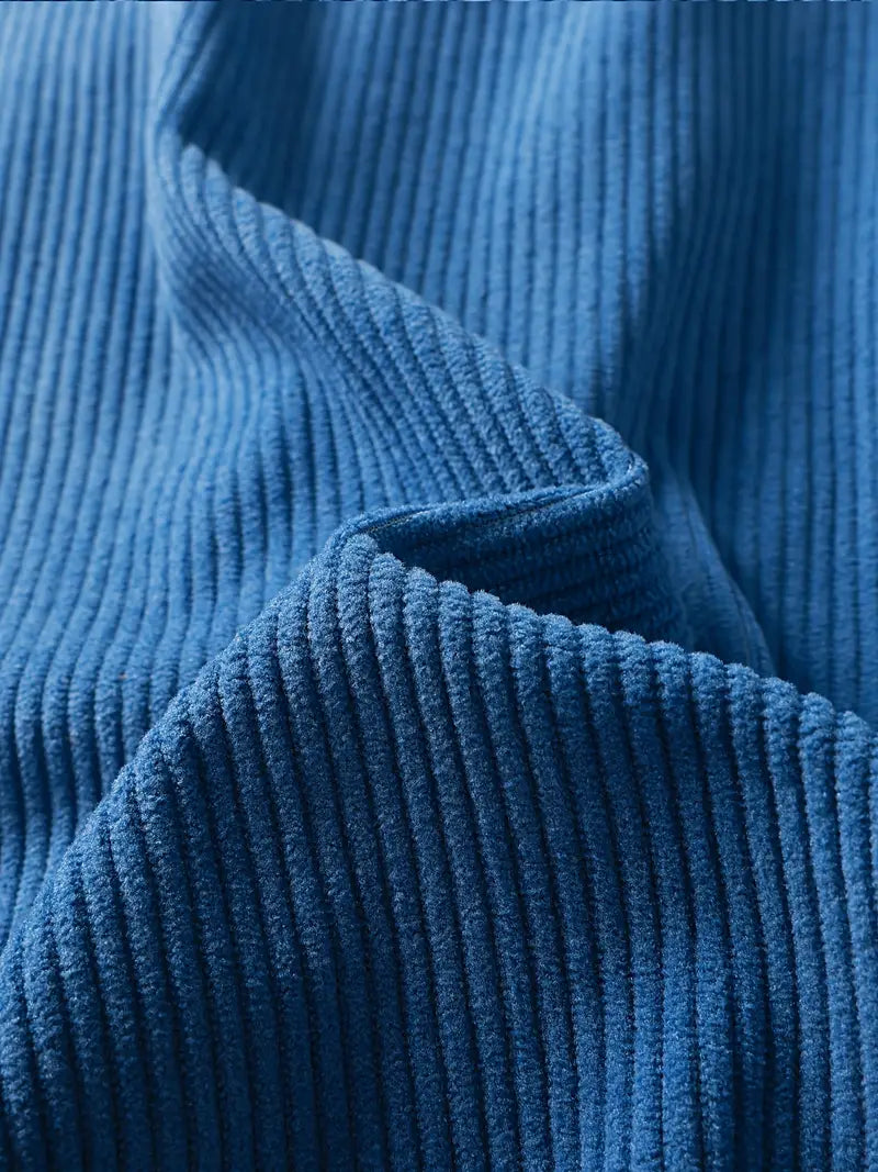 Herren Cord Varsity Jacke