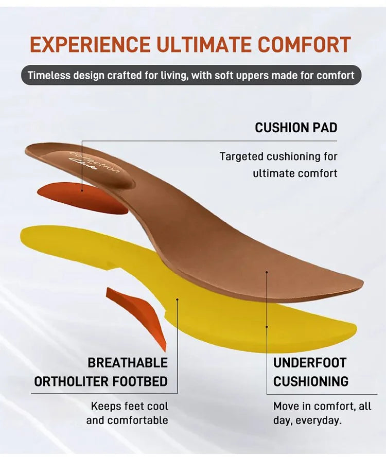 Damen Orthopädische Freizeit Sandalen