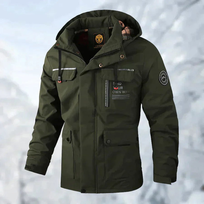 Fudus | Wind Und Wasserdichte Outdoor Jacke