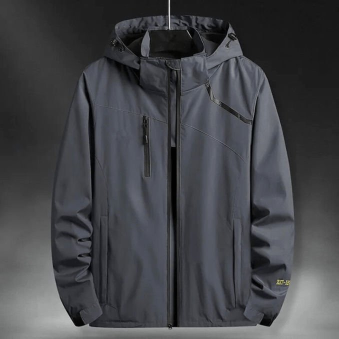 Herrenjacke Regenjacke Herren Schützt Vor Regen Und Wind Bequem