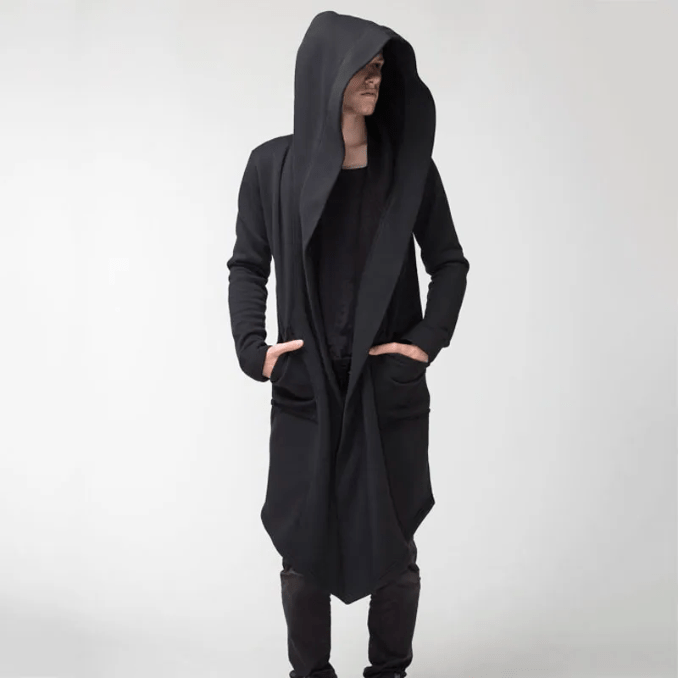 Fudus | Trenchcoat Jacke Herren Limited Edition Jacke Mit Kapuze Wasserdicht