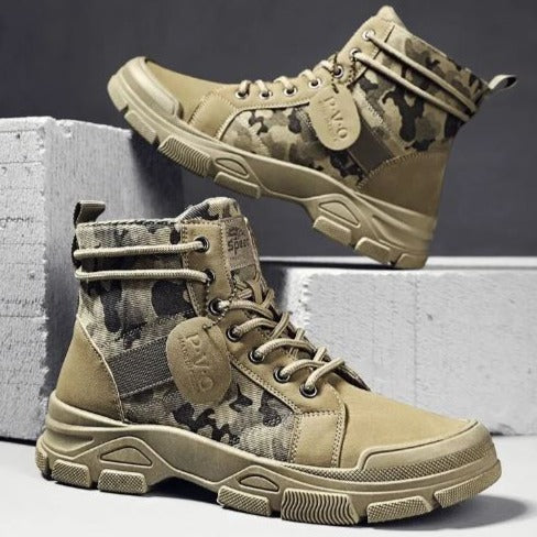 Herren Stiefel Wildleder Klassisch