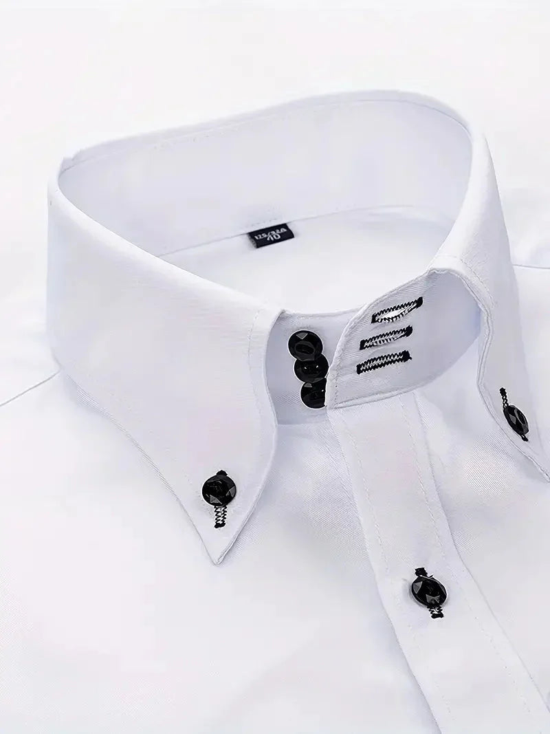 Formelles Hemd Langärmlig Stilbewusst
