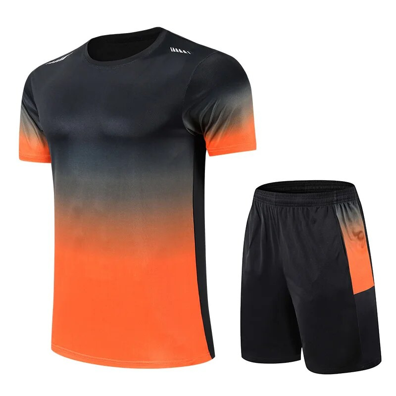 Herren Sport Shorts Und T-shirt