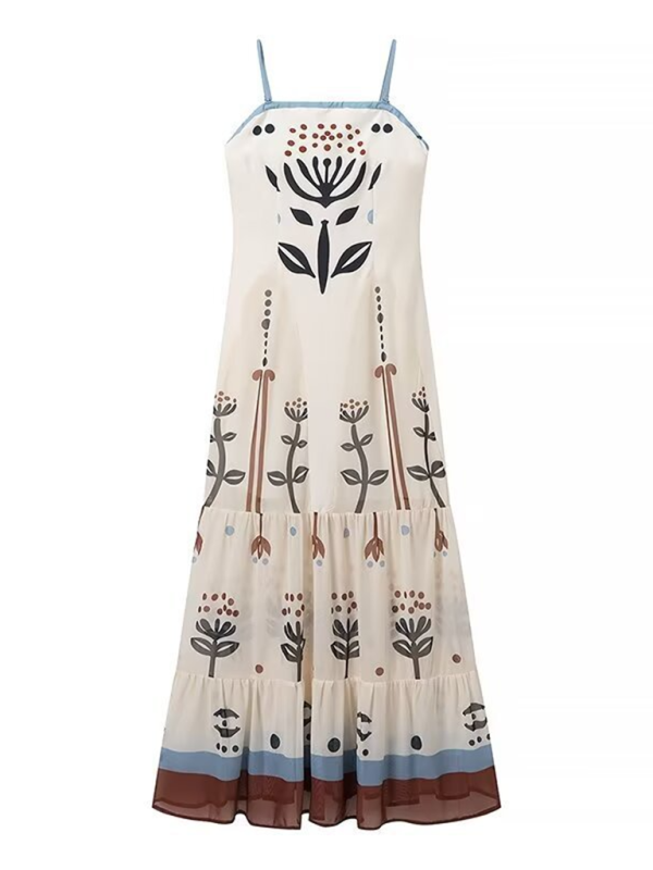 Kleid Neu Farbblockiertes Patchwork Slim