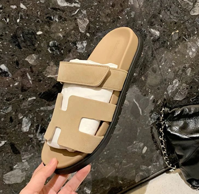 Fudus | Luxuriöse Pantoletten Mit Komfortsohle