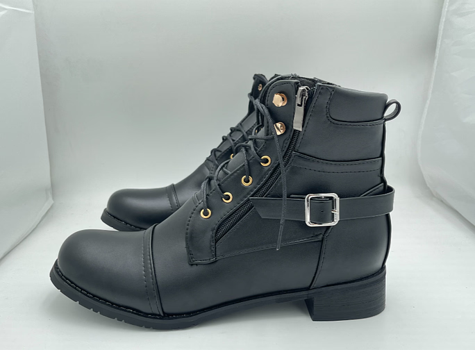 Fudus | Leder Motorradstiefel Für Herren