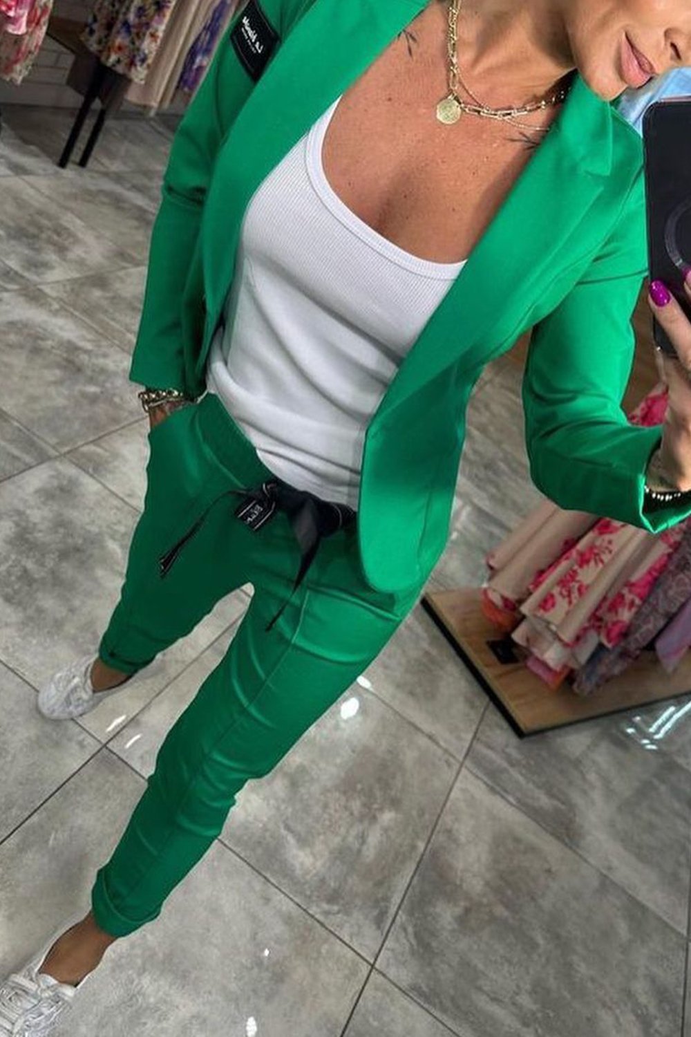 Fudus | Zweiteiliges Satz Obere Jacke & Elastische Hose