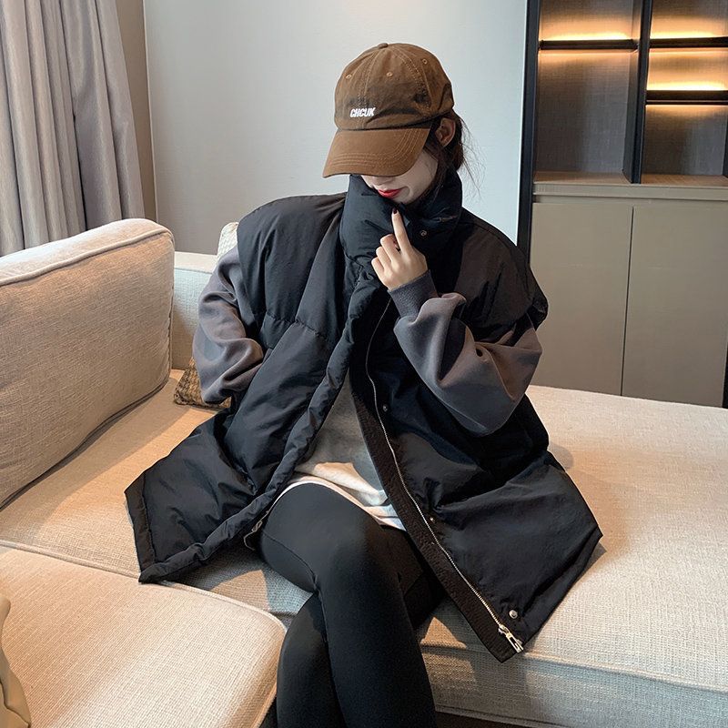 Damen Ärmellose Weste Parka Für Alltag Und Stil