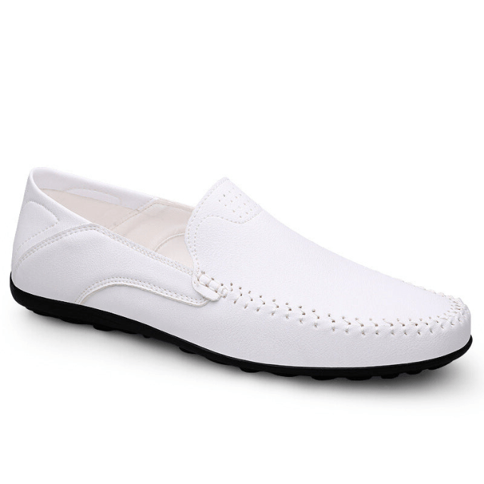 Herren Mokassins Klassische Lederloafers