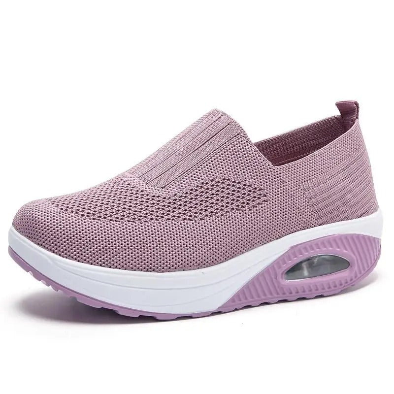 Sneakers Arch Fit Flach Atmungsaktiv Bequem