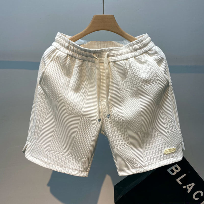 Fudus Luxuriöse Elegante Herren Shorts Weich Stilvoll Bequem