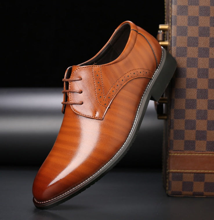 Herren Elegante Schnürschuhe
