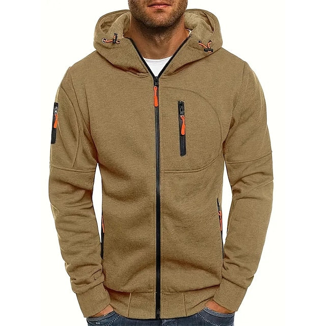 Herren Bequemer Herren-Kapuzenpullover für Alltag