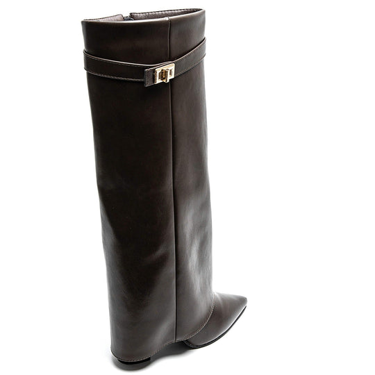 Haifisch Stiefel Elegant Vielseitig Robust