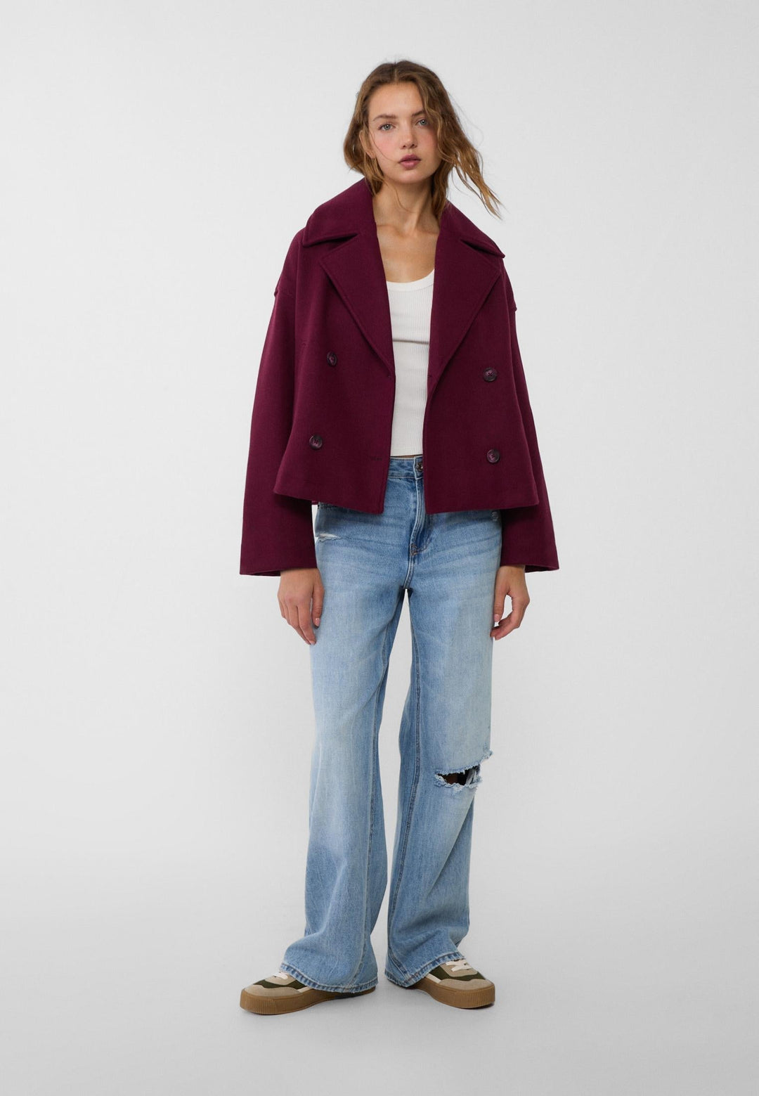 Kurzmantel Klassisch Damen Selene