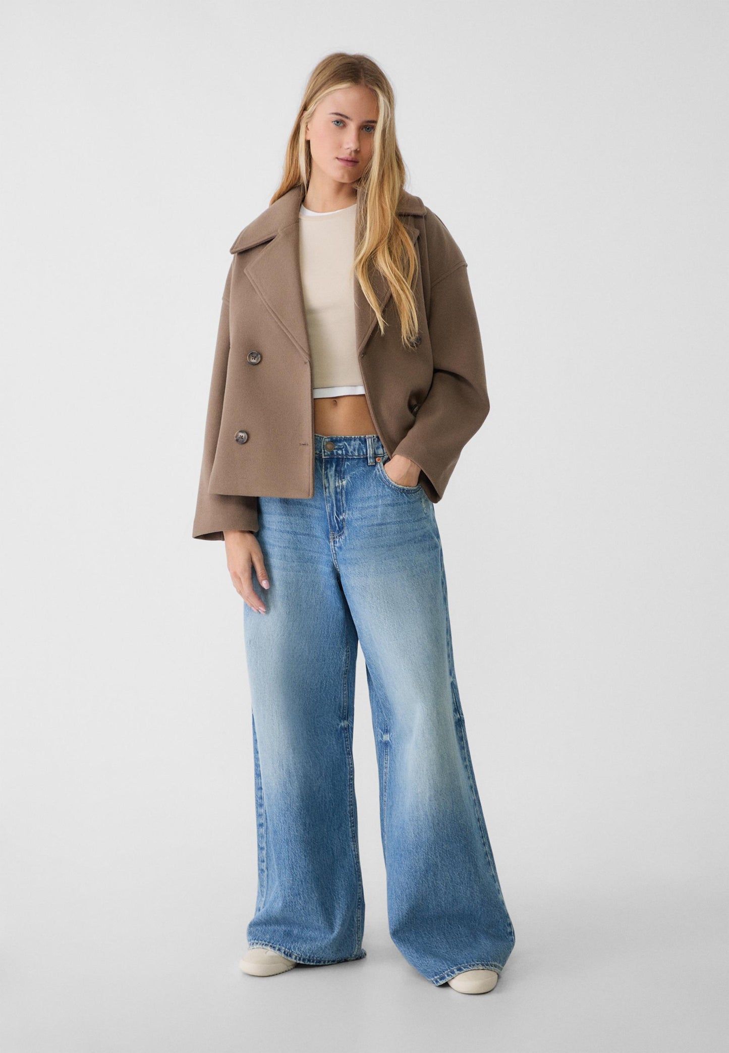 Kurzmantel Klassisch Damen Selene