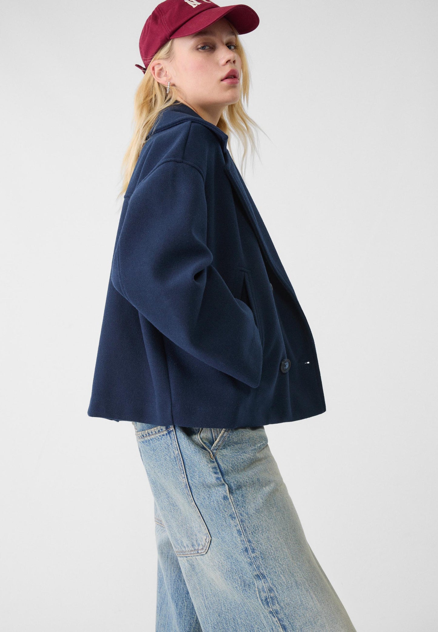 Kurzmantel Klassisch Damen Selene