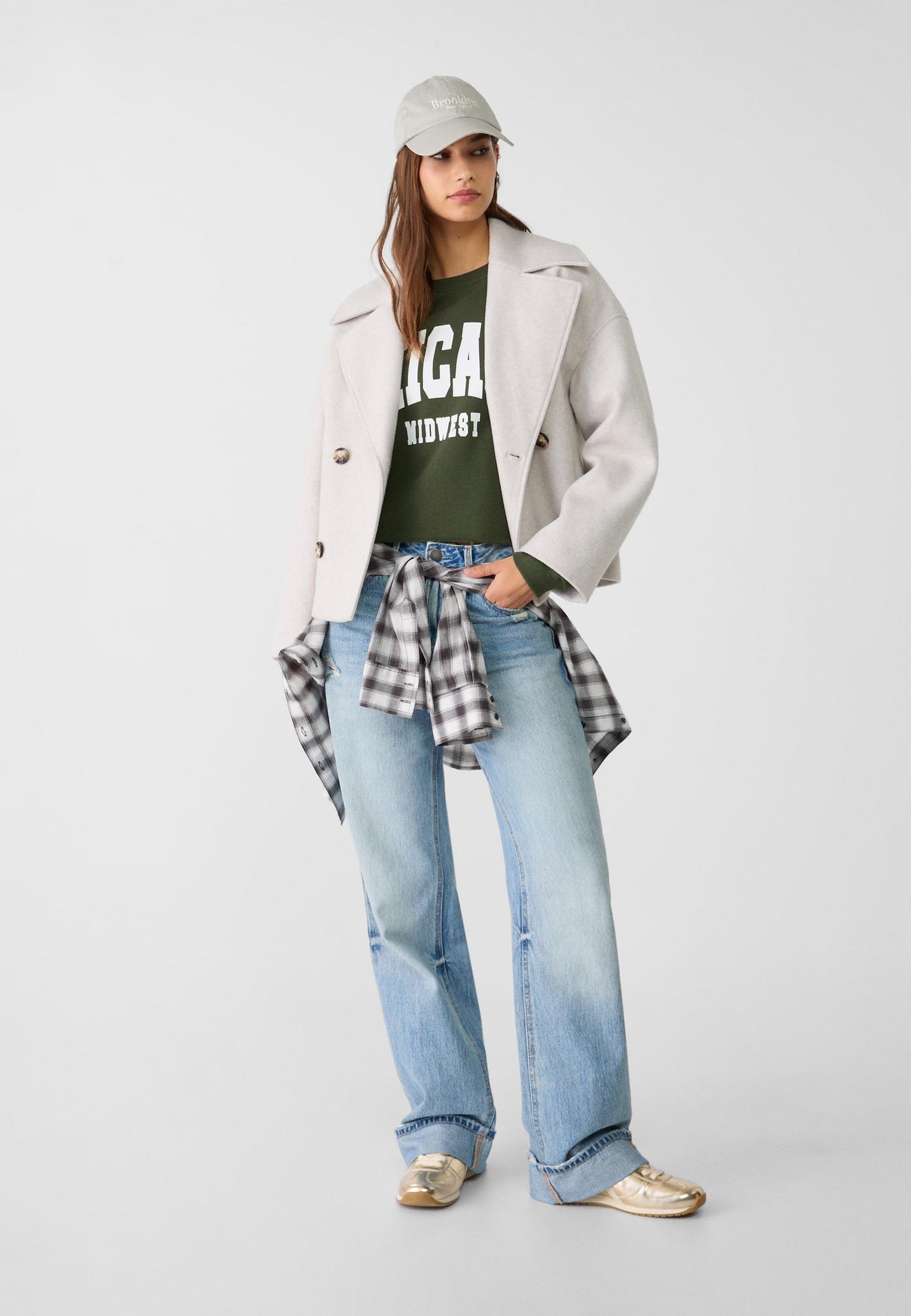 Kurzmantel Klassisch Damen Selene