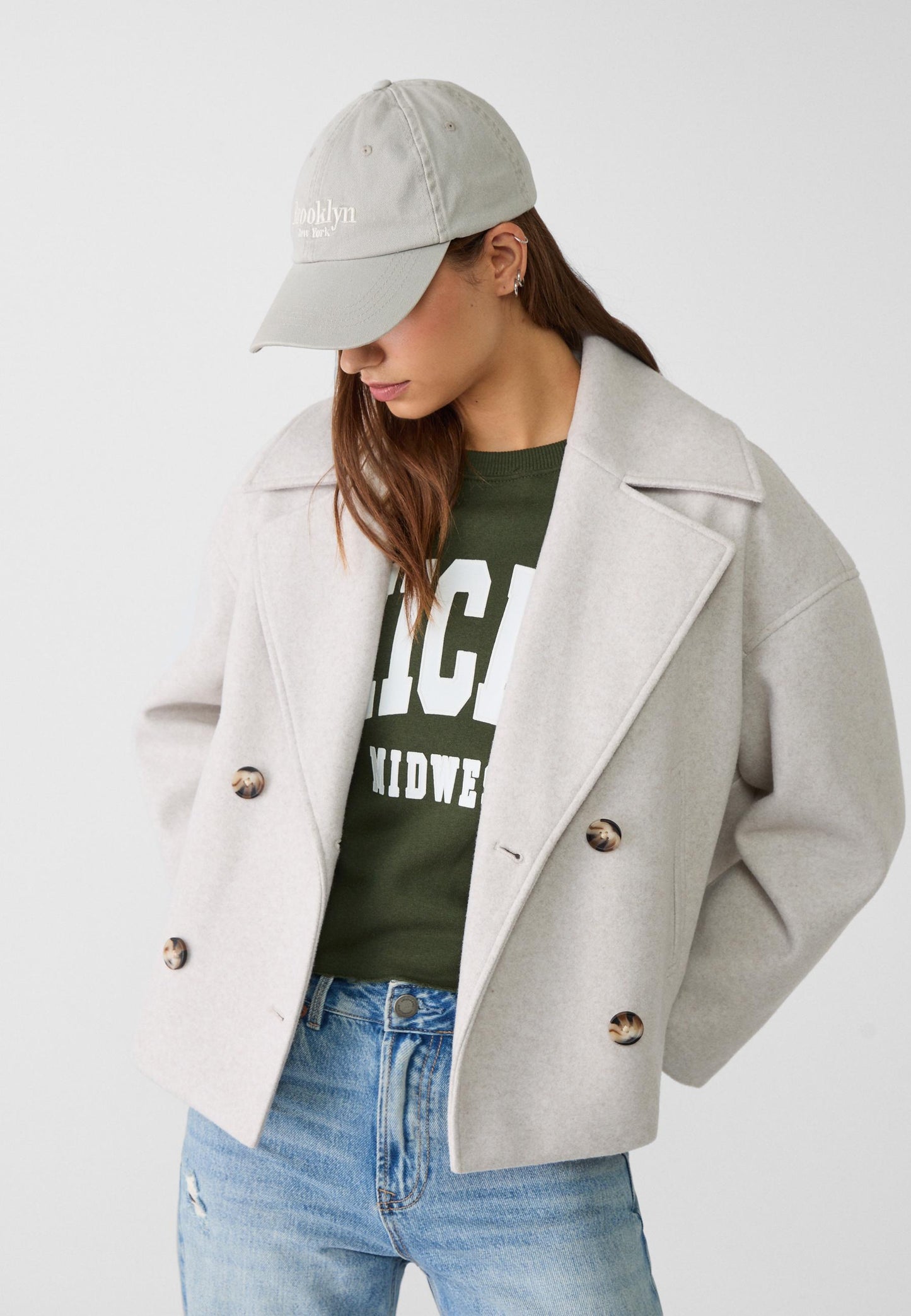 Kurzmantel Klassisch Damen Selene