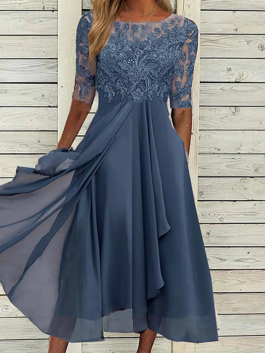 Damen elegante Abendkleid