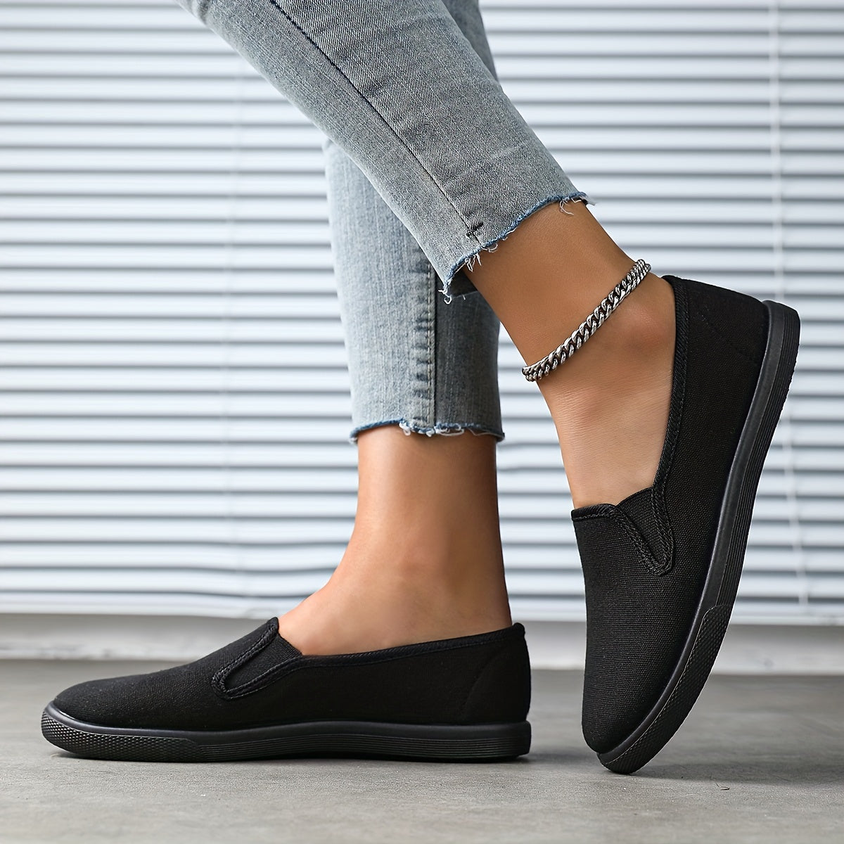 Damen Leichte Loafers