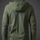 Herren Winddichte Outdoorjacke Für Alle Aktivitäten