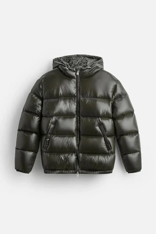 Fudus Damen Daunenjacke - Warme Steppjacke für Winter