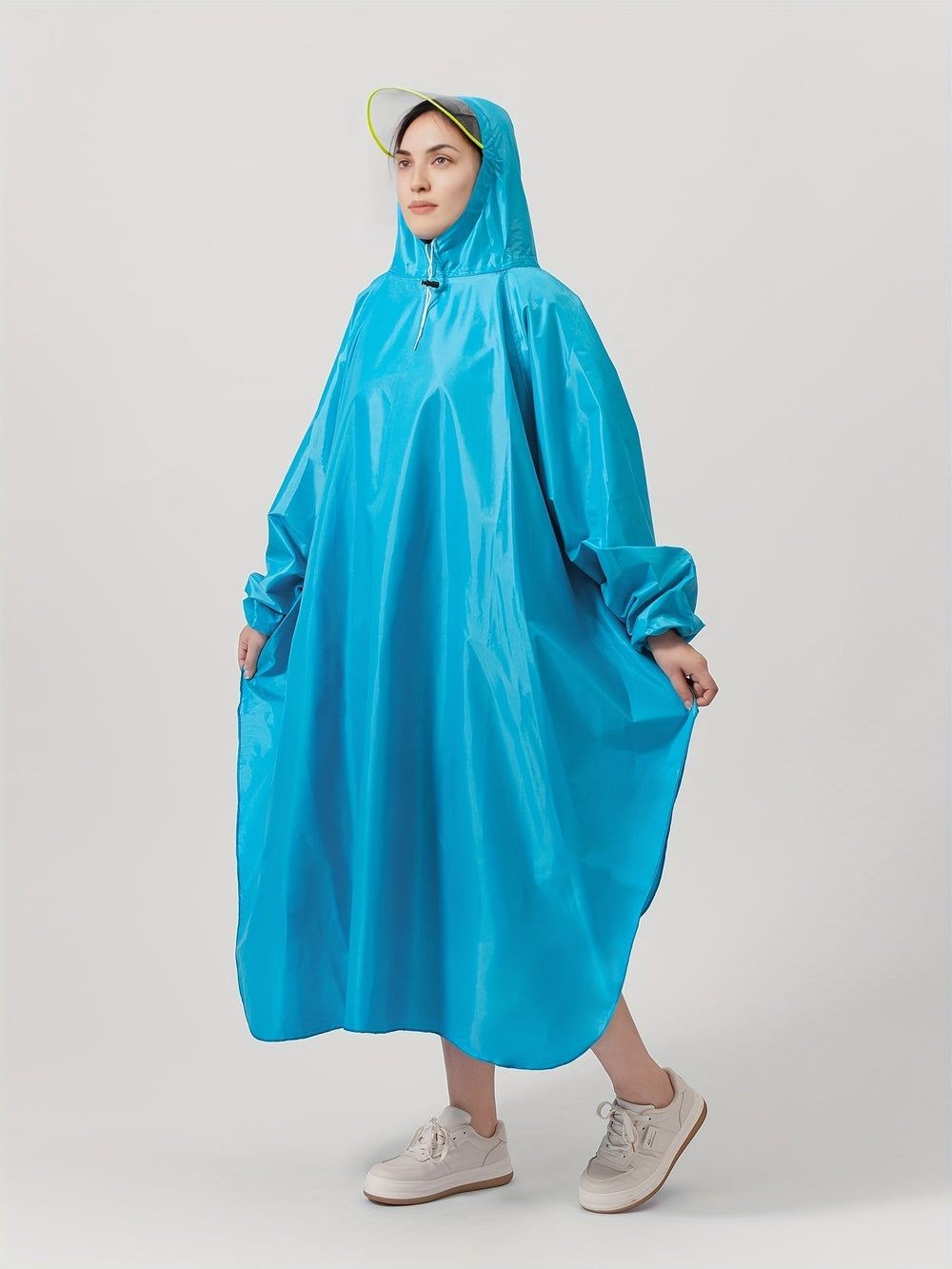 Regenponcho Kapuze Wasserdicht Unisex