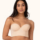 Fudus Strapless Longline Bra - Naomi