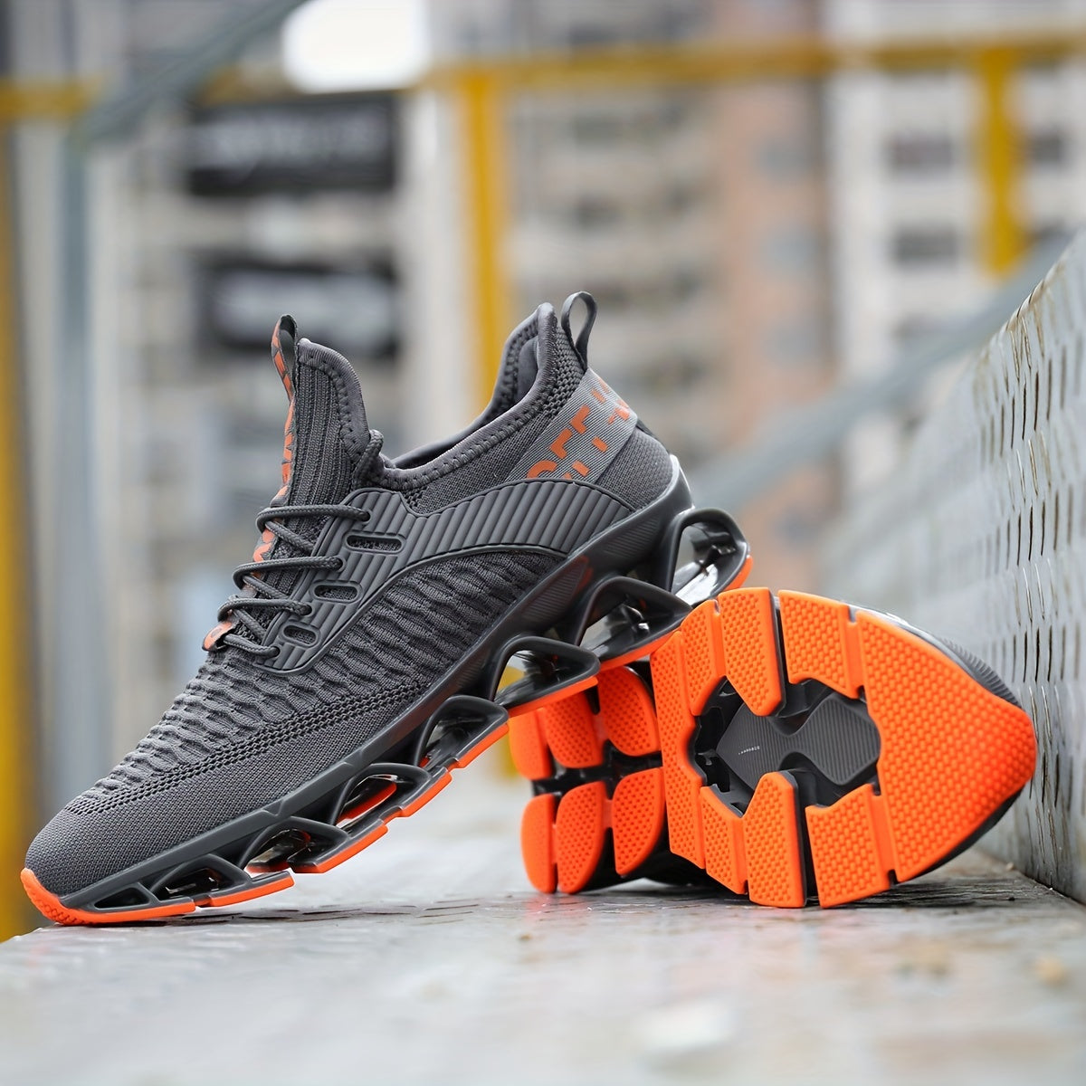 Fudus | Weiße Blade Sneaker